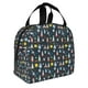 thumbnail image 2 of Easygdp Rocket Space Bolsa Térmica Premium - Tela Oxford Impermeable, Gran Capacidad, Bolsillo Frontal, Unisex para Trabajo, Escuela, Actividades al Aire Libre y Picnics, 2 of 8