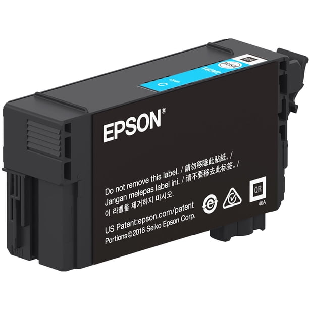 Epson T40V cartucho de tinta 1 pieza(s) Original Rendimiento estándar Cian Epson T40V220