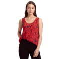 thumbnail image 2 of Red Leopard Tank, 2 of 3