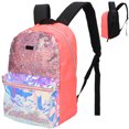 thumbnail image 4 of Mochila para estudiantes, Mochila escolar de moda para estudiantes con decoración de lentejuelas, fiel a su promesa, 4 of 8