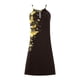 thumbnail image 5 of Vestido de verano para mujer Sexy Metal cuello colgante hueco sin mangas Mini vestido suelto colorido estampado playa Sundress Fridja  qw1764, 5 of 5