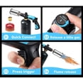 thumbnail image 5 of WOWMTN 70T1 Powerful Cooking Torch with Adapter,Kitchen Culinary Grilling Torch Lighter, 5 of 5