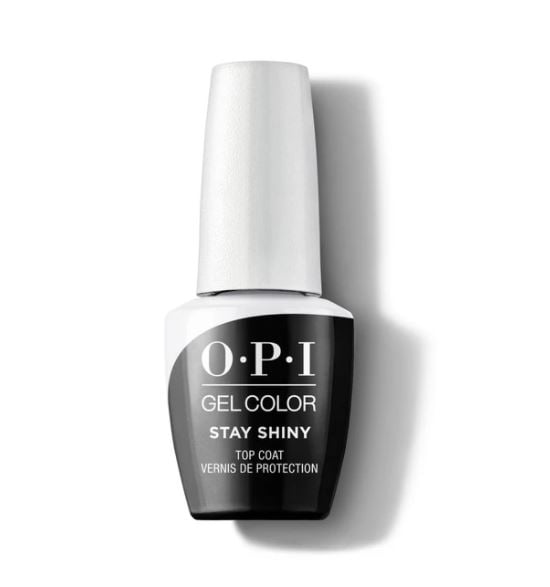 OPI GelColor STAY SHINY [TOP COAT] 0.5 oz * BEAUTY TALK LA *