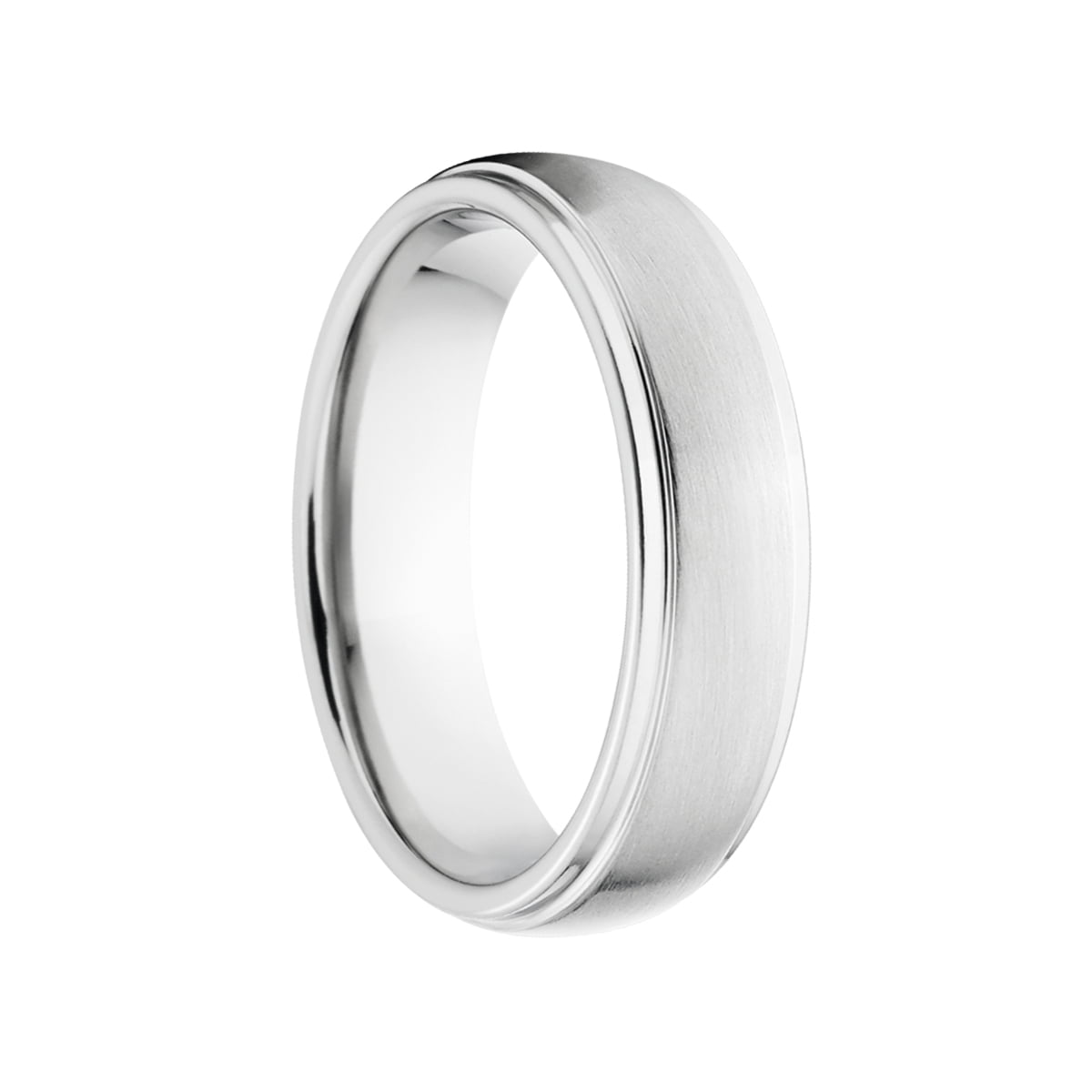 6mm Custom Finish Stainless Steel Ring