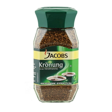 Jacobs Kronung Instant Coffee 3.5oz/100g