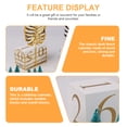thumbnail image 3 of 1 Set Nordic Style Wood Perpetual Calendar Desktop Calendar Blocks Home Office Decoration, 3 of 8