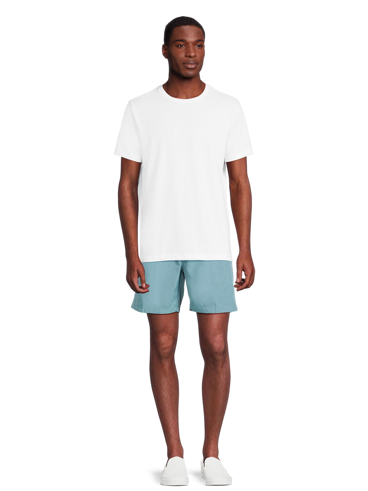 Burnside Men's & Big Men's 7" Inseam Sunday Washed Shorts, Sizes S-2XL