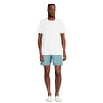 thumbnail image 2 of Burnside Men's & Big Men's 7" Inseam Sunday Washed Shorts, Sizes S-2XL, 2 of 5