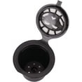 thumbnail image 1 of Reusable Coffee Capsules Filter Reusable Cups for Coffee Machine (Black), 1 of 7