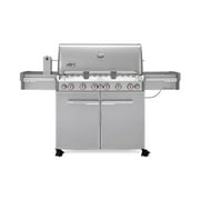 Weber Summit S-670 Gas Grill - LP Gas (Stainless Steel)