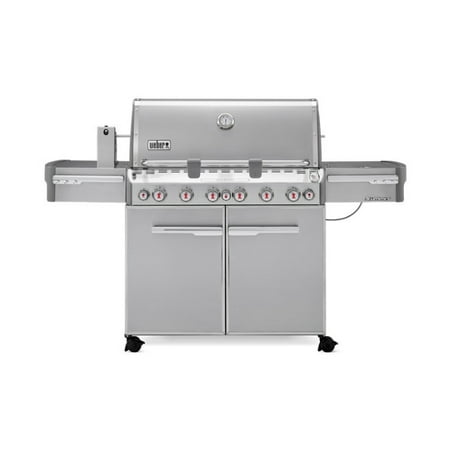 Weber Summit S-670 Gas Grill - LP Gas (Stainless