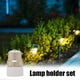 thumbnail image 1 of Soporte De Lámpara Tornillo ajustable B22 a E14 Portalámparas Convertidor de adaptador de luz LED (5 piezas), 1 of 4