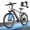 Gray, variant on 1500W Electric Bike 26" Electric Bicycle for Adults Max 25mph Cruise Control System Ebike, 48V Mountain Bike, 21 Speed for Man Woman UL2849 Certified