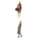 thumbnail image 1 of Figura 1:64, tren de escena para mujer, modelo DIY, Kits de construcción, escala Diorama S perfke estatua de figuras, 1 of 9