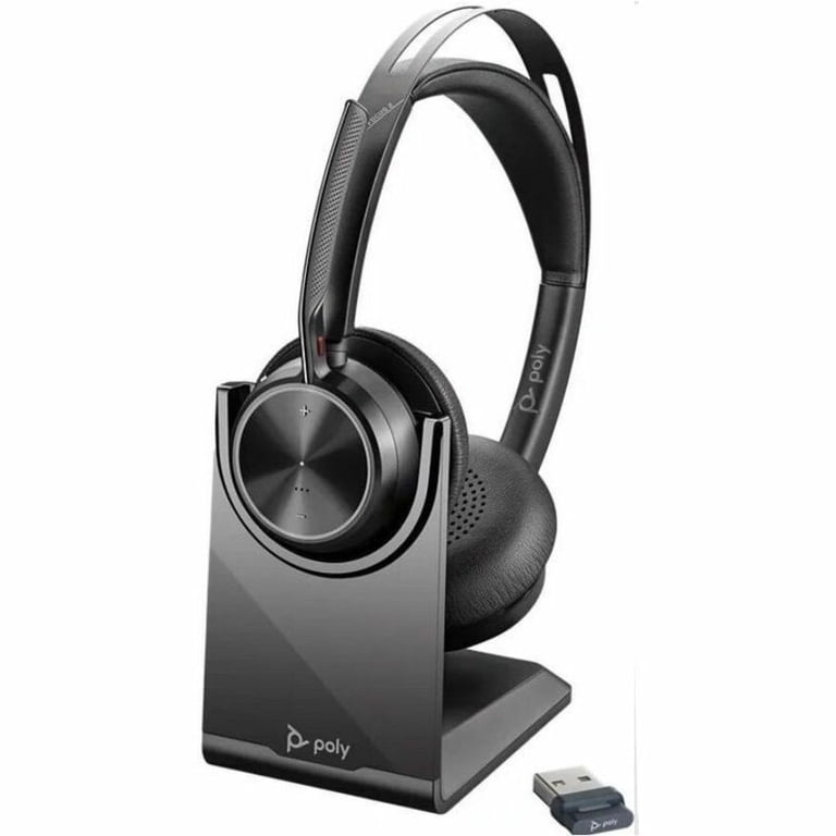 Plantronics Poly Voyager Focus 2 UC USB-A Wireless Headset