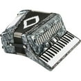 thumbnail image 2 of SofiaMari SM 3472 34 Piano 72 Bass Button Accordion Pearl Gray, 2 of 2