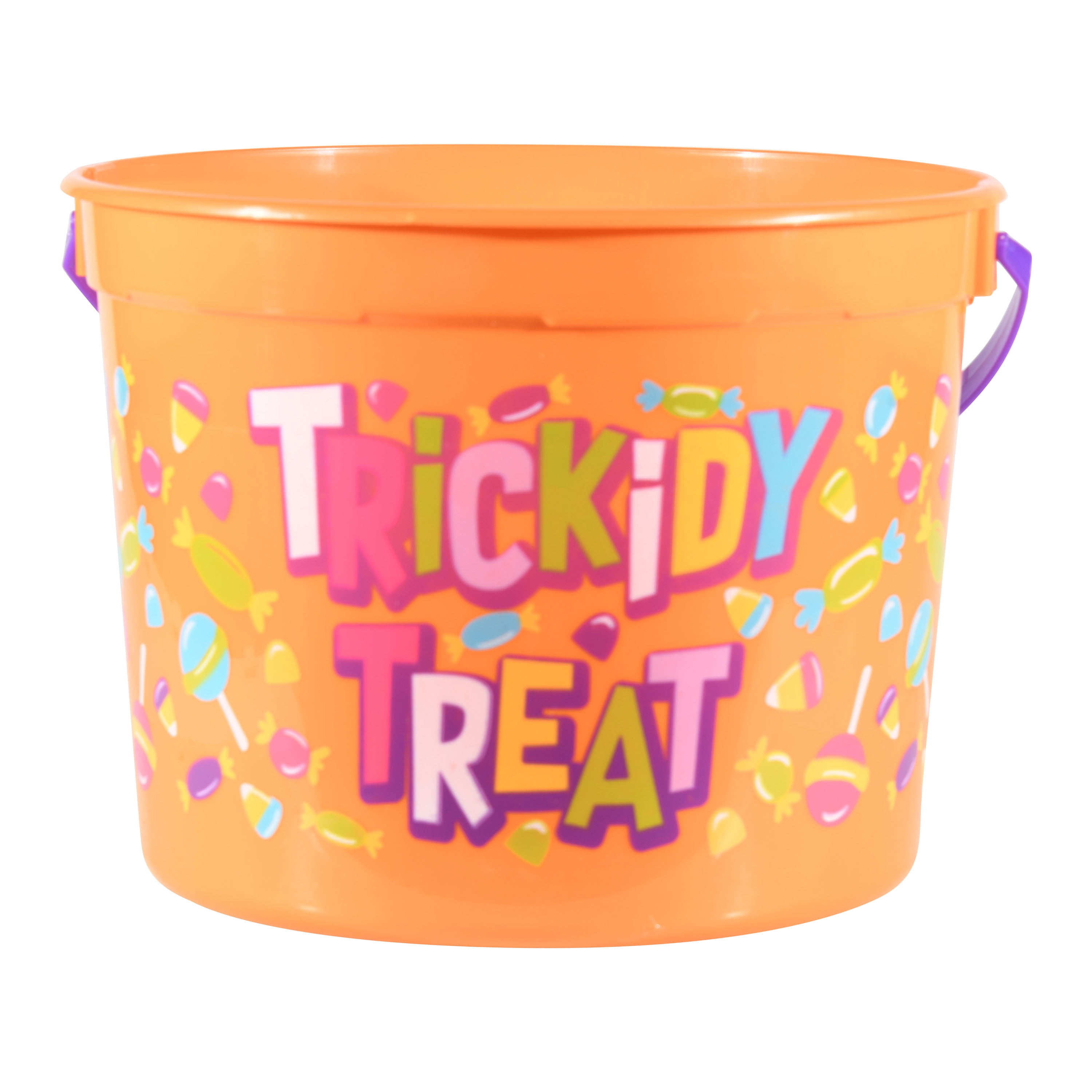 Halloween 5qt Trick Or Treat Bucket