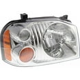 thumbnail image 3 of For Nissan Frontier Headlight 2001 02 03 2004 Passenger Side w/ Bulbs XE w/Aluminized Bezel DOT Certified NI2503130 | 26010-8Z325, 3 of 4