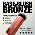thumbnail image 2 of Bubble Blending Makeup Brush, Multipurpose Foundation Brush For Liquid, Cream, & Powder Products, Unique Round Brush Head, Synthetic Bristles, Vegan & Cruelty Free, 1 Count, 2 of 4