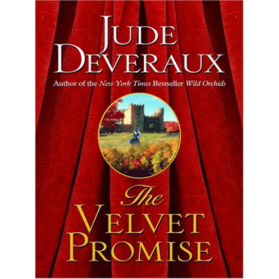 Pre-Owned The Velvet Promise (Hardcover) 0786296070 9780786296071