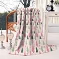50x60 Inch Flannel Fleece Blanket for Men, Women & Kids, Soft ...