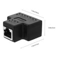 thumbnail image 4 of Répartiteur de Câble Ethernet 1 vers 2 RJ45 Rallonge Internet, 4 of 8