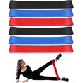 thumbnail image 1 of bande De Rsistance, 6 Bandes D'exercice De Fitness De Rsistance (15/20/30 Livres), 3 Niveaux De Rsistance De Force, Bande De Rsistance Extensible, 1 of 5