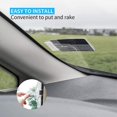 thumbnail image 3 of 6-piece transparent ticket folder, window screen, window parking permit, 3 of 5
