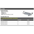 thumbnail image 4 of Marketplace Auto Parts Rear Muffler - Compatible with 2009 Nissan Murano 3.5L V6, 4 of 4