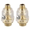 thumbnail image 2 of 4X Compressed Air Oiler Oil Lubricator 6mm Compressed Air Mist Oil 1/4 inch, 2 of 7
