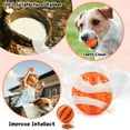 thumbnail image 4 of MASBRILL Dog Toys for Small Dogs ,10 Pack Puppy Chew Toys for Teething and Training with Plush Squeaky Toys, Treat Ball and Rope Toys to Keep Them Busy，White Dog, 4 of 8