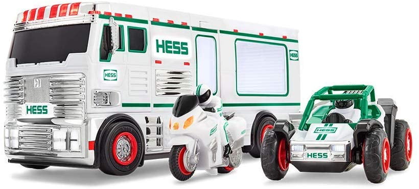 2018 hess holiday toy truck