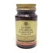Solgar Lutein Lycopene Carotene Complex, 30 Ct
