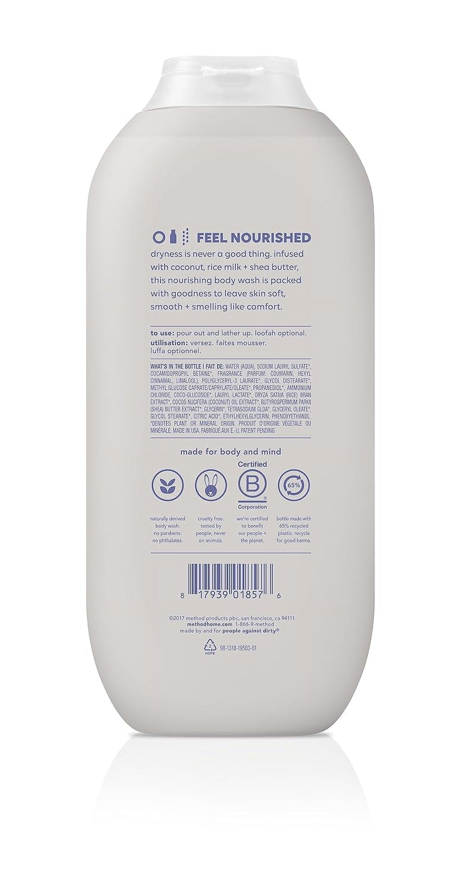 Method Daily Bathroom Set, 1 Body wash 18 oz, 1 Hand Soap 12 oz, 1 Lotion 13.5 oz (Variety Pack)