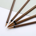 thumbnail image 5 of Milue Chinese Calligraphy Brush Set Hook Line Pens for Art Painting Pen Art Supplies, 5 of 9