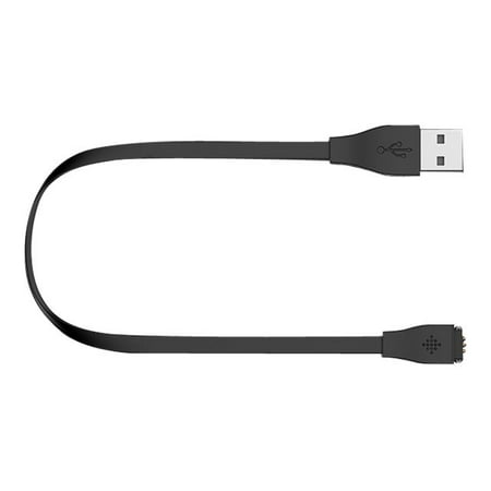 Fitbit - Charge-only cable - USB (power only) male - black - for Fitbit Charge