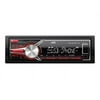 JVC KD-X210 - Car - digital receiver - in-dash - Single-DIN - 50 Watts x 4