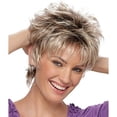thumbnail image 3 of Nvzi Pelucas para mujeres Corte de pelo degradado Pelucas cortas y rizadas Pelucas de moda Pelucas sintéticas Tupés, 3 of 4