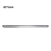 lanema Turntable Belt Rubber Flat Drive Belt for Record Player Walkman DVD CD Repeater