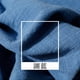 thumbnail image 1 of Xiao Hua Tela de Ropa de Costura de Algodón y Cáñamo Azul -1 Pieza, 39.37 X 51.18 Pulgadas, Materiales de Decoración para el Hogar DIY Como Manteles, Vestidos, Camisas, Servilletas, etc., 1 of 4