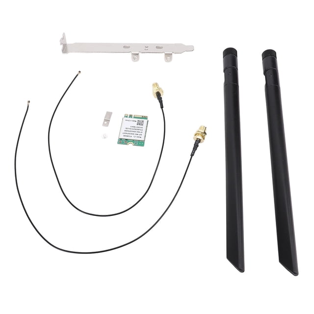 Carte WiFi M.2 WiFi6 1800Mbps 5.2 Sans Fil RTL8852BE pour Linux