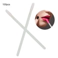 thumbnail image 4 of Cepillo 100pcs Desechable Pincel de Labios Con Pincel Limpieza de Algodón SwaB para que no sea mousse Cepillo Herramiente de Maquillaje, 4 of 7