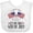 AA-White, variant on Inktastic My 1st 4th of July Parade Boys or Girls Baby Bib