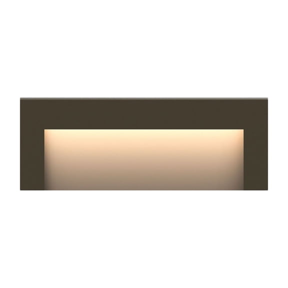 Hinkley Lighting 1557 Bronze Taper 8" Wide Led Deck Light