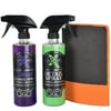 Liquid X Clay Mitt with Shock Ceramic Spray and Detail Spray