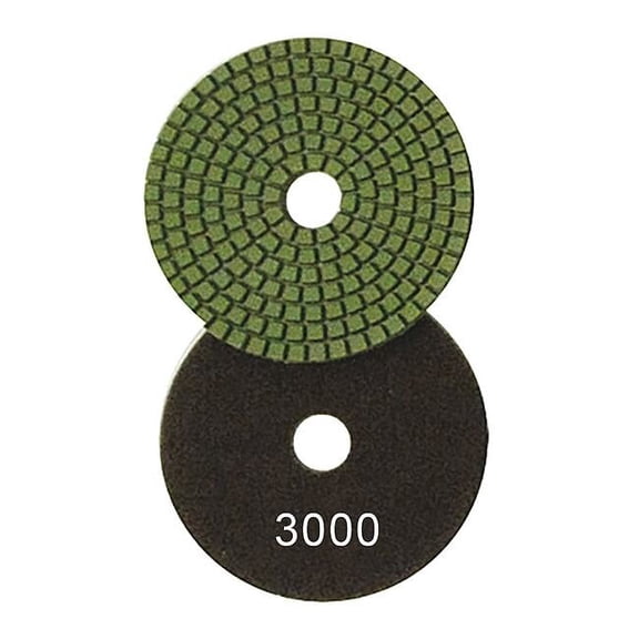 Diamond Vantage Polishing Pad,4 in. Dia.,800 Grit S-4WPP-800