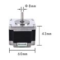 thumbnail image 3 of Stepper Motor Security Monitoring Textile Machine Photo Machine 3D Printer Cutting Plotter, 3 of 5