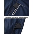 thumbnail image 2 of Geeksport Rain Suits for Men All-Sport Waterproof Breathable Rain Gear Hooded Rain Coats and Pants, 2 of 7