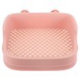 thumbnail image 3 of Rabbit Litter Box Toilet Plastic Square Cage Box Potty Trainer Litter Bedding Box Pet Pan, 3 of 9