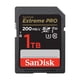 thumbnail image 1 of Tarjeta de memoria SanDisk Extreme PRO SDXC de 1 TB UHS-I C10 V30 U3, 1 of 6